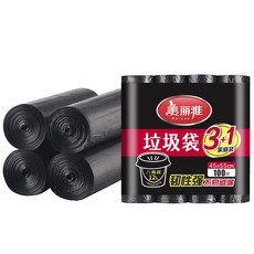 마리야 팔각 쓰레기 봉투 45 x 55cm 100매입, 1개, 12L