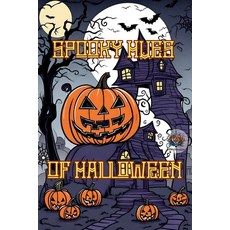 (영문도서) Spooky Hues of Halloween: Dive Into the Creepy and Spooktacular Halloween World Full Of Witch... Paperback, Chroma Zen, English, 9783949762277