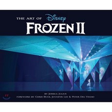 The Art of Frozen 2: (disney Frozen Art Book Animated Movie Book) Hardcover, Chronicle Books