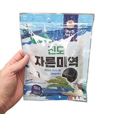 진도 자른 미역, 단품, 50g, 1개