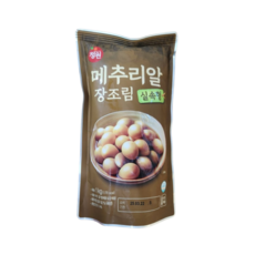 케이푸드_정원식품 실속형 메추리알 장조림, 1kg, 5개