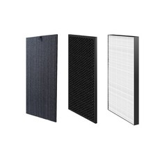 SHARP 夏普 HEPA活性碳替換濾網芯, 1套, KC-JE70T-N