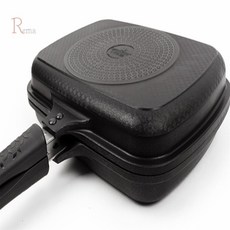 알리마바 양면팬 티타늄팬