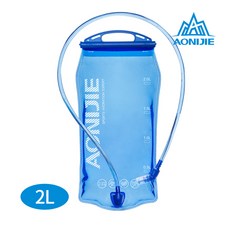 오니지 소프트 리저버 스포츠 워터백 SD51, 블루, 2L, 1개