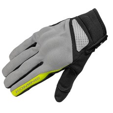 코미네 KOMINE 바이크용 그로브 GK1633 3D 프로텍트 메쉬 그로브 Gunmetal L