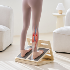 극락스트레처 스트레칭보드 종아리 레그릴렉서 발목경사대 아킬레스건 다리 운동기구