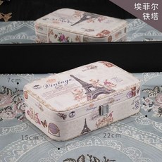 커플 팔찌 스마트 심박수 장거리 연인 선물 울리는 감지 진동 보고싶을때, A. 에펠탑, 1개