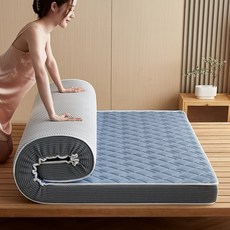 針織乳膠記憶海綿床墊 單人/雙人/雙人加大床墊 - 臺灣出貨