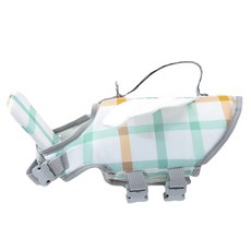 狗救生衣游泳泳裝下巴休息狗天使翅膀