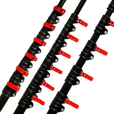 廠家直髮高空碳糾維伸綰高枝鋸綫路維護高空絶緣剪刀園林工具剪, 1個, 4米（3節）