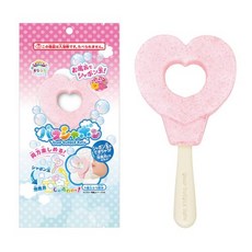 모나부로 입욕제 목욕 비누 하트 향기 포함 MAN-1-1, 1g, 1개