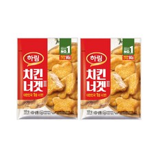 하림 치킨너겟세트, 1kg, 2개