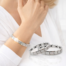 피로완화 게르마늄팔찌 건강팔찌 남녀공용, 1개