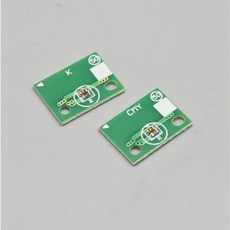코니카 미놀타 비즈허브 C224 DR512 이미지 드럼 유닛 리셋 칩 용 4개, 03 BK