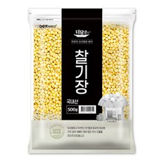 더담은 국산 찰기장, 500g, 1개