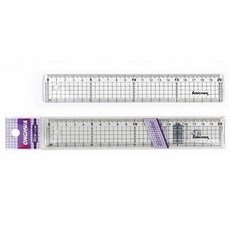 송화 500 방안자 20cm SH BH B001 두께 2.4mm, 단품