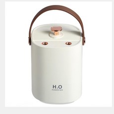 雙噴加濕器 手提式 大容量, 米黄, 插电款