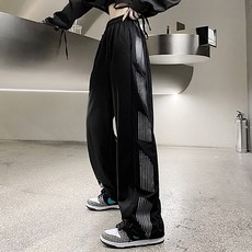 슬림소녀 여성 여름 멋스럽고 트렌디한 프린트 힙합 팬츠