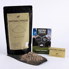 Natura Uralis 시베리안 옐로우 클레이 플레이크 | 천연 클레이 파스텔에서 골든 - 놀라운 크런치 흙 벨벳 단단한 질감 만족 ASMR 센세이션, Natura Uralis 시베리안 옐로우 클레이 플레이