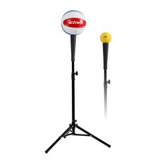 프로 던지고 프로 친다 야구 연습용 티볼대 및 배팅트레이닝용품, 1