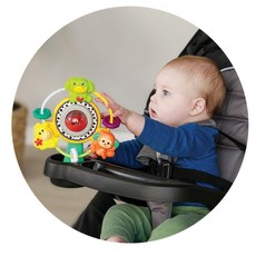 아기식탁 유모차 흡작식 딸랑이 회전 장난감 돌아기 소리나는장난감 선물