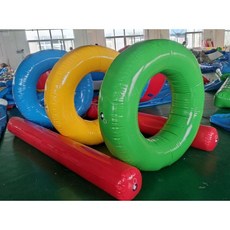 체육 교회 야외 행사 허들 경기 장애물 운동회 에어바운스, 동심원 3x1.5m, 동심원 3x1.5m, 1개