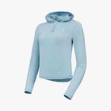 [백화점 홈쇼핑 정품] 프로스펙스 여성 세미크롭 후드 티셔츠 PW3WT24S122