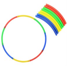 헤이영 조립식 훌라후프 간편한운동, 소