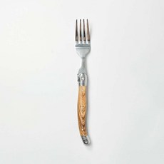 라귀올 커트러리 양식기 세트 르리에 알비스 3종 3color 단품, 1개, 포크, 브라운