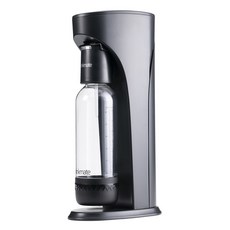 美國drinkmate Rhino410 犀牛機 氣泡水機, 消光黑,單氣瓶組(附一支氣瓶)