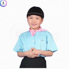 어린이 유치원 역할놀이 아동스튜어디스 의상 직업체험 상의 승무원옷, 7호