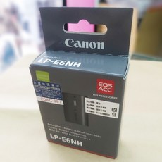 王冠 Canon LP-E6NH 原廠電池 LPE6 高容量2130mAh 公司貨 R5 R6 R7 LPE6NH, 1個, 1