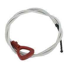 변속기 기어 박스 딥스틱 엔진 오일, 1개, 1. 하얀색