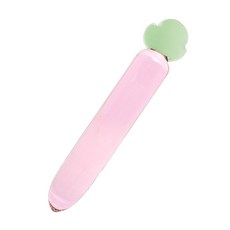 水晶玻璃系列-琉璃蘿蔔/琉璃茄子, 1個, 琉璃蘿蔔按摩棒