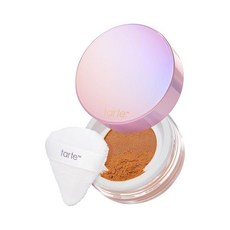 Tarte 주름 없는 세팅 파우더 - 루즈 페이스 파우더 오래 지속되는 마감을 위한 경량 오일 흡수 포뮬러 비건 및 크루얼티프리, 캐러멜 (딥 스킨 톤), 1