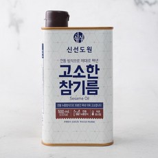 [메가마트] 신선도원 고소한 참기름, 1개, 500ml