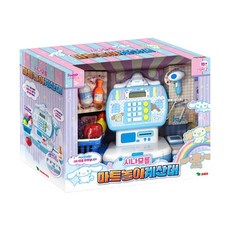 영실업 산리오 시나모롤 마트놀이 계산대, 1개, 상세 설명 참조