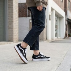 VANS 반스 컴피쿠시 올드스쿨 공용 커플 데일리 캔버스 스니커즈 운동화 No.1804839