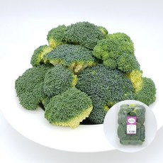 의령농산 건강채소 국내산 간편야채 손질 브로콜리, 1개, 150g