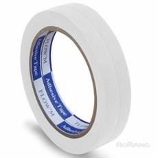 로랑마켓 마스킹테이프 백색 2개입 12mmx40M 백색테이프 백색마스킹테이프 다이어리꾸미기