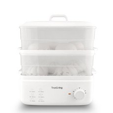 트루리빙 다용도 2단 전기찜기 10L, TL-ESP2T