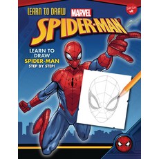 (영문도서) Learn to Draw Marvel Spider-Man: Learn to Draw Spider-Man Step by Step! Library Binding, Walter Foster Jr. -- Quarto..., English, 9781600588327