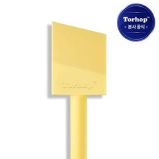 토르홉 편리한 브러쉬 라피오, 1개, 노란색