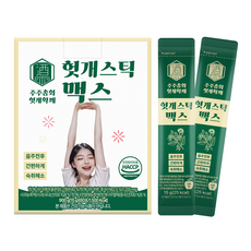 숙취해소제 젤리 헛개확깨 업소용 대용량 헛개스틱 맥스, 15g, 60개