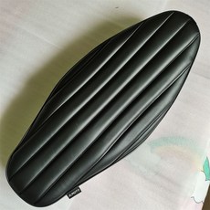 슈퍼커브 안장 교체 확장 리어시트 카페 1.5인 부품, 블랙 시트 쿠션