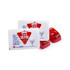 또또오기 일회용 딸기쨈 디스펜팩 토스트 식빵잼, 12g, 80개