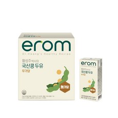 이롬 국산콩두유 무가당 190ml x 16팩, 16개