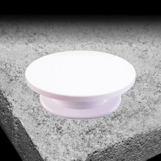 케이크 돌림판 플라스틱 회전판, 1개