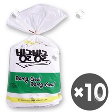방글방글 일회용 일자형 아기 기저귀 10매입x10팩 유아용 신생아용 일자기저귀 남녀공용, 신생아용(NB), 10개