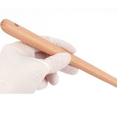 33cm 우드 다용도 롱 티스푼 긴조리용스푼